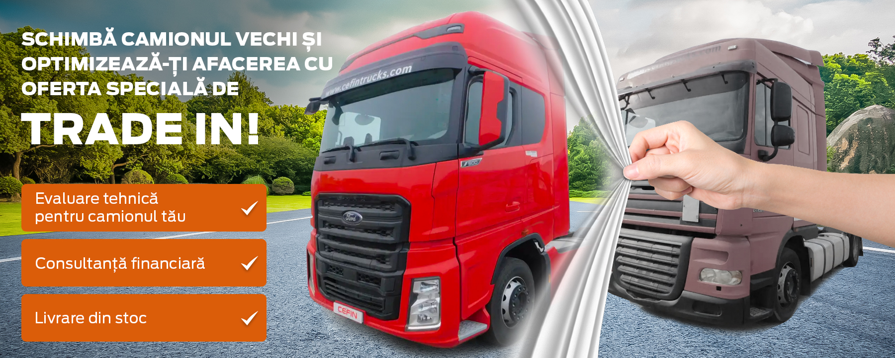 Ofertă Trade in