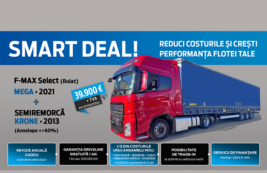 SMART DEAL PENTRU FLOTA TA