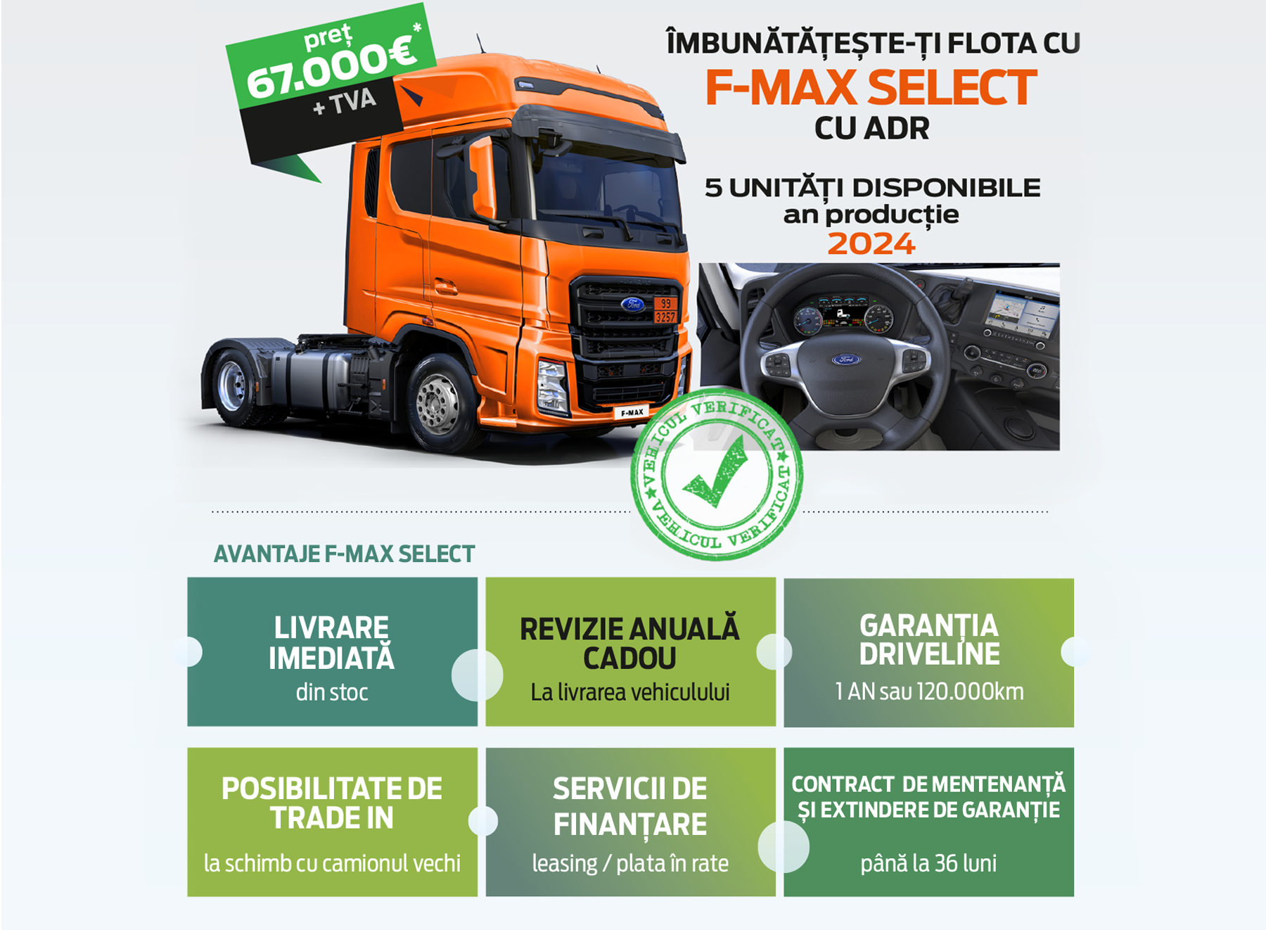 F-MAX USED SELECT CU ADR