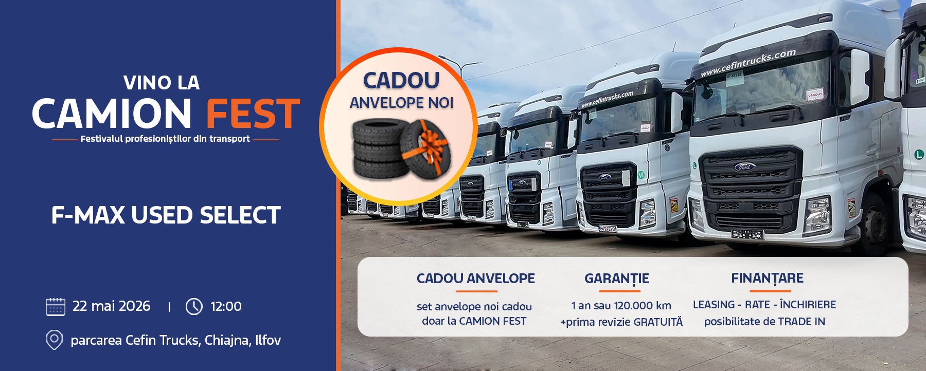 CAMION FEST – F-MAX USED SELECT