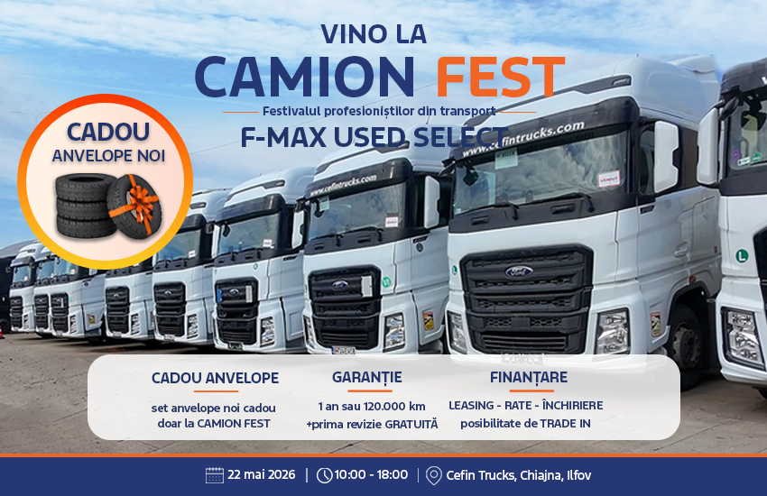CAMION FEST – F-MAX USED SELECT