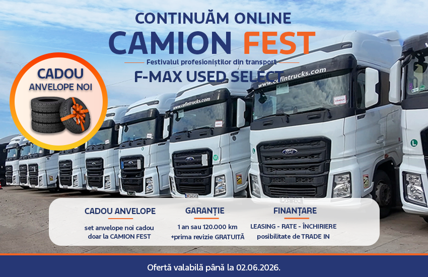 CAMION FEST – F-MAX USED SELECT