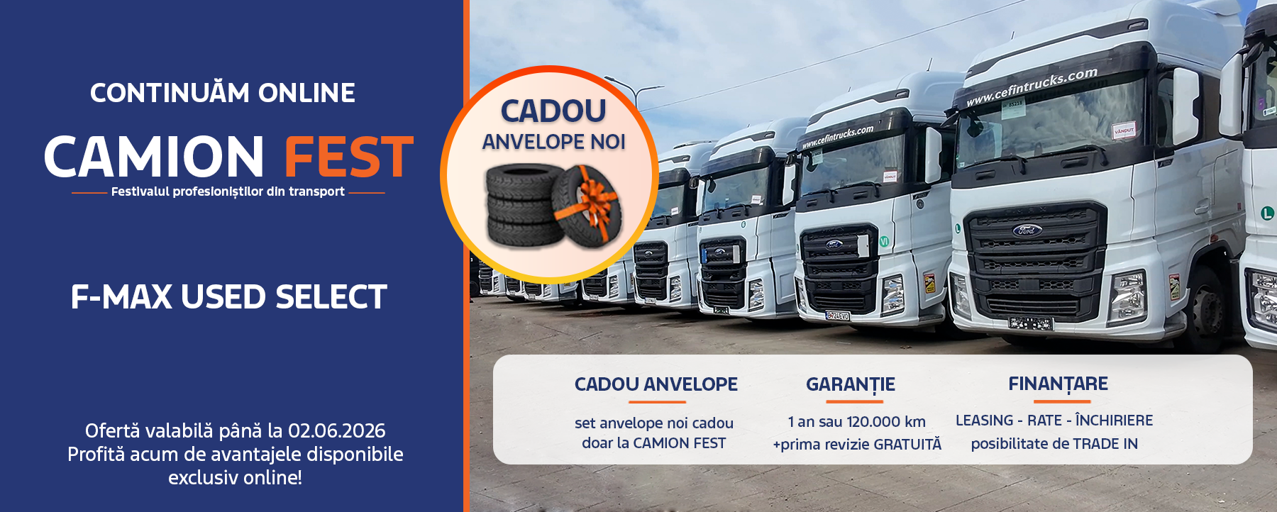 CAMION FEST – F-MAX USED SELECT