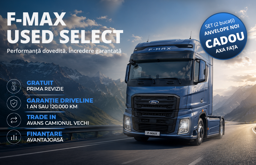 FORD TRUCKS USED SELECT