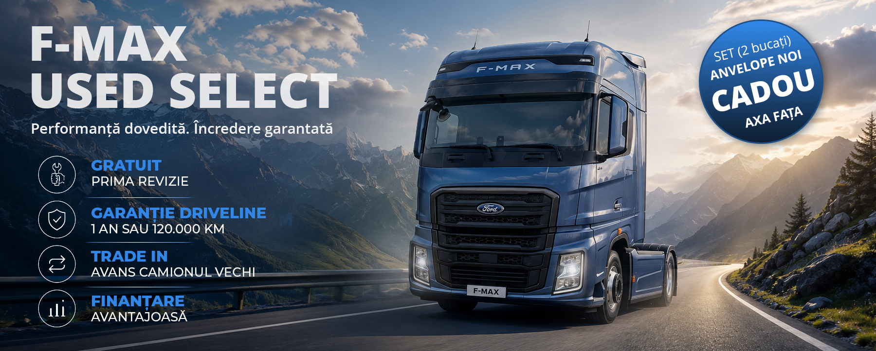 FORD TRUCKS USED SELECT