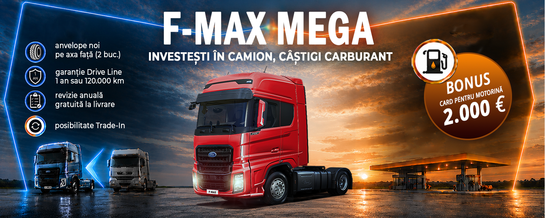 F-MAX USED SELECT MEGA