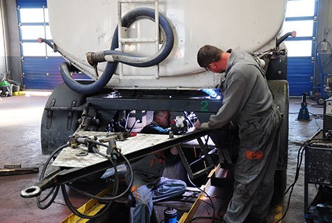 SEMI-TRAILERS REPAIRS