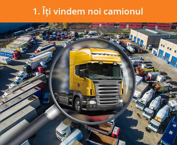 ÎȚI VINDEM NOI CAMIONUL